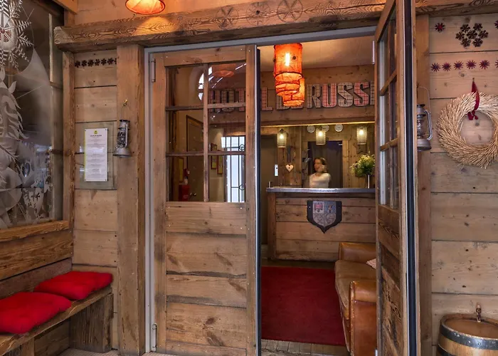 De Russie 3* Ле-Мон-Дор